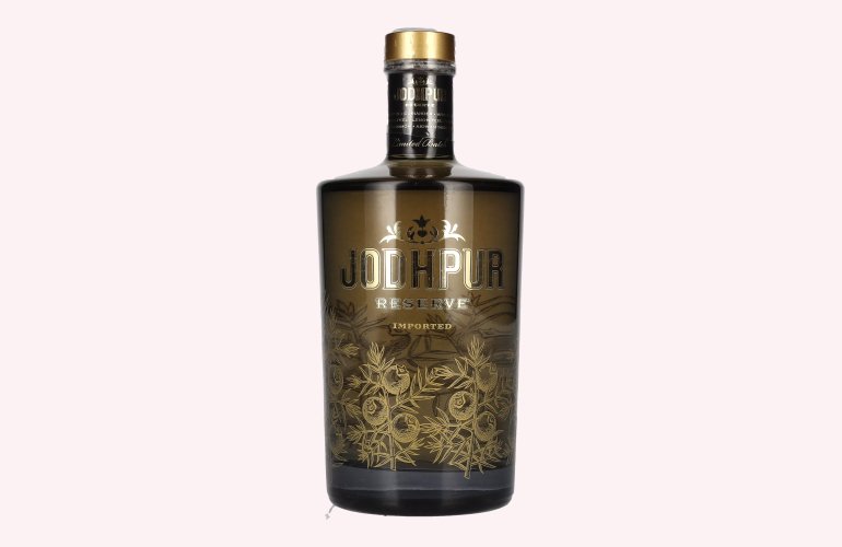 Jodhpur Reserve London Dry Gin 43% Vol. 0,5l