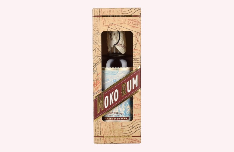 Moko Rum 15 Years Old 42% Vol. 0,7l in geschenkverpakking