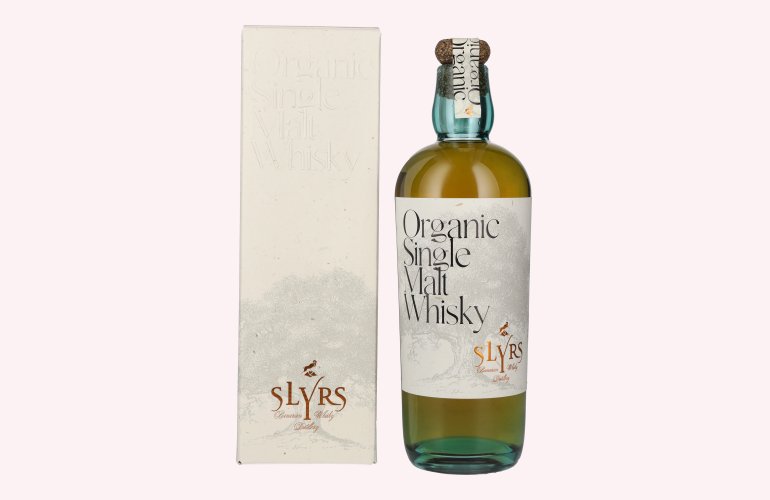 Slyrs ORGANIC Single Malt Whisky 43% Vol. 0,7l in geschenkverpakking