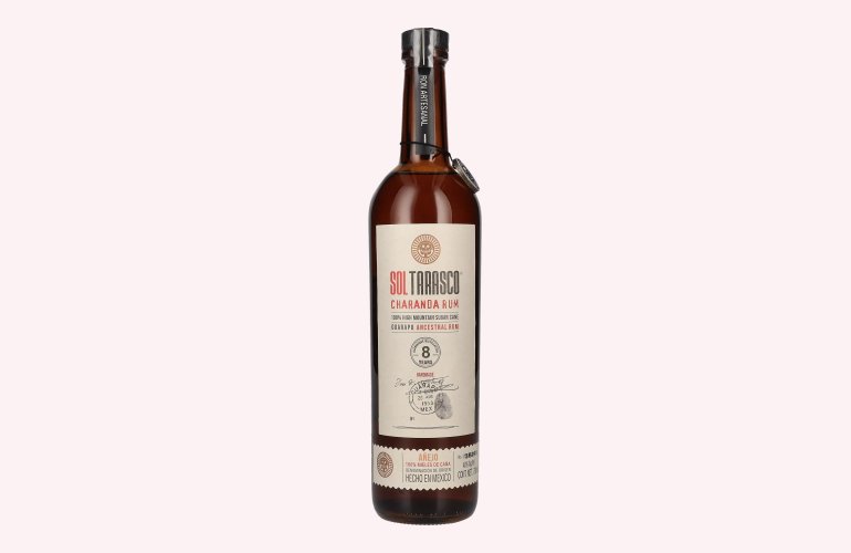 Sol Tarasco 8 Years Old AÑEJO Charanda Rum 40% Vol. 0,7l