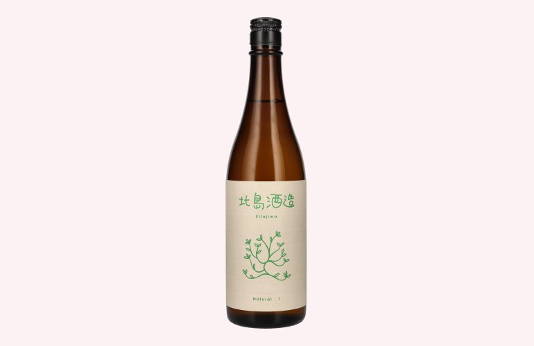 Kitajima Natural I Junmai Japanese Sake 18,2% Vol. 0,72l