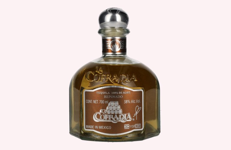 La Cofradia Tequila Reposado 100% de Agave Reserva Especial 38% Vol. 0,7l