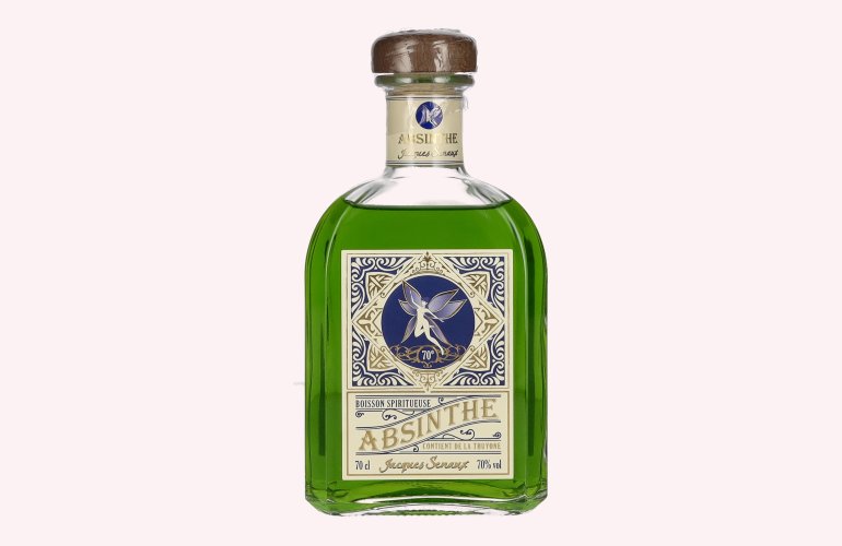 Jacques Senaux Green Absinthe 70% Vol. 0,7l