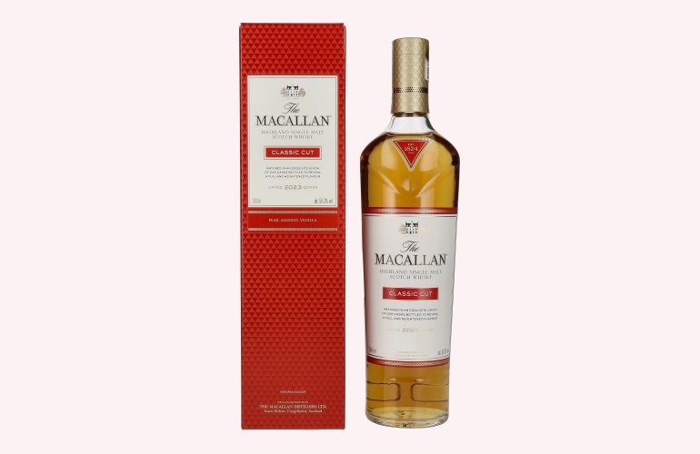 The Macallan CLASSIC CUT Limited Edition 2023 50,3% Vol. 0,7l in geschenkverpakking