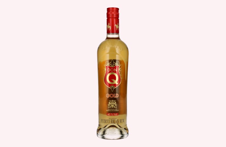 Don Q GOLD Puerto Rican Rum 40% Vol. 0,7l