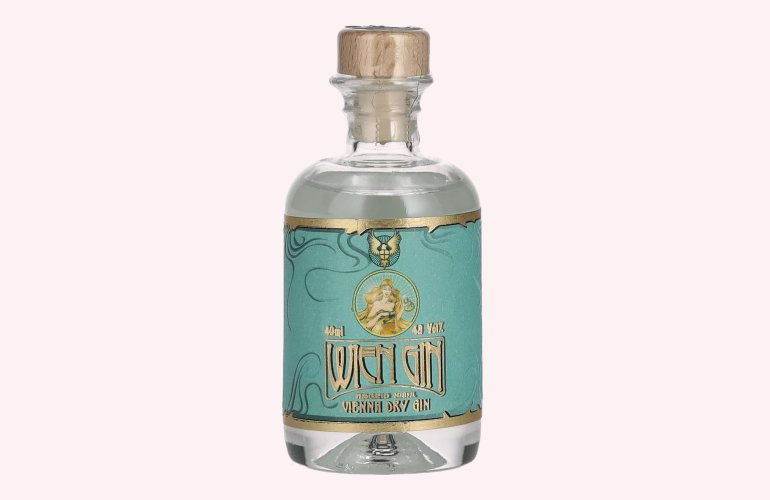 Wien Gin Vienna Dry Gin 43% Vol. 0,04l