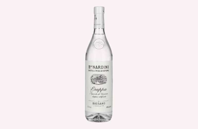 Nardini Grappa Bianca 40% Vol. 0,7l