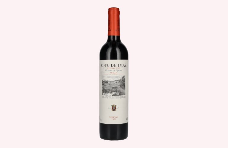 Coto De Imaz Rioja Reserva 2020 14% Vol. 0,75l