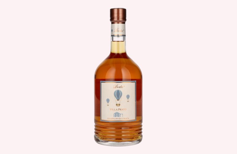 Berta Grappa Villa Prato Grappa Invecchiata 40% Vol. 1l