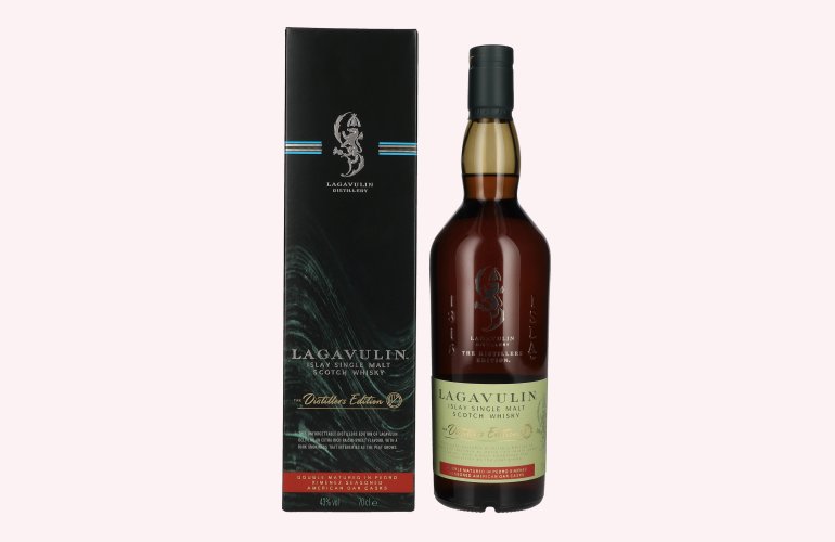 Lagavulin The Distillers Edition Double Matured 43% Vol. 0,7l in geschenkverpakking