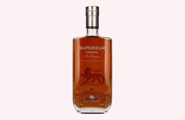 A. de Fussigny SUPERIEUR Fine Champagne Cognac 40% Vol. 0,7l