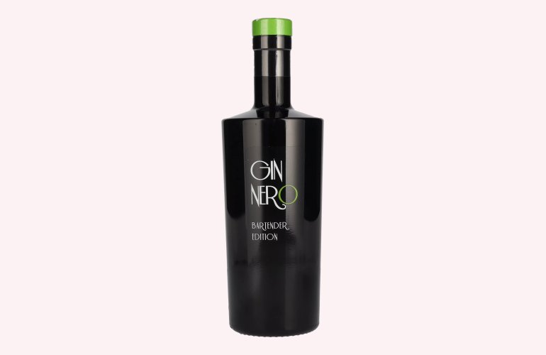 Domenis 1898 GIN NERO Bartender Edition 40% Vol. 0,7l