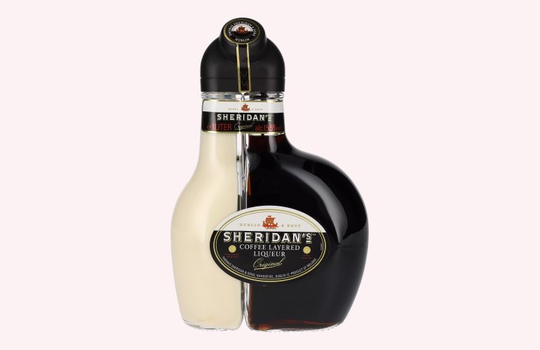 Sheridan's Coffee layered Liqueur 15,5% Vol. 1l