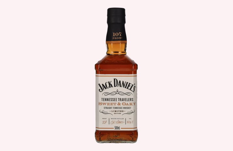 Jack Daniel's Tennessee Travelers SWEET & OAKY Limited Edition 53,5% Vol. 0,5l