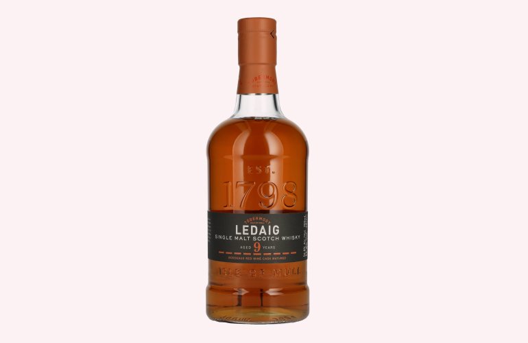 Ledaig 9 Years Old Bordeaux Red Wine Cask Strength Limited Release 56,8% Vol. 0,7l