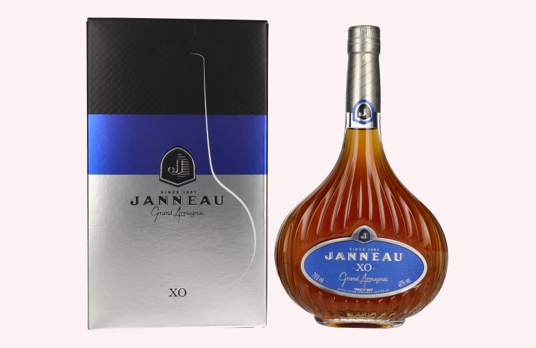 Janneau XO Grand Armagnac 40% Vol. 0,7l in geschenkverpakking