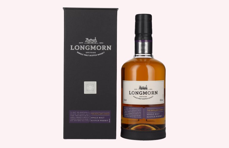 Longmorn The Distillers Choice 40% Vol. 0,7l en boîte cadeau