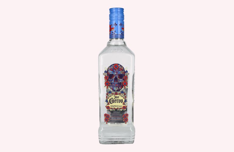 José Cuervo Especial Silver Tequila Limited Edition Day of the Dead 38% Vol. 0,7l