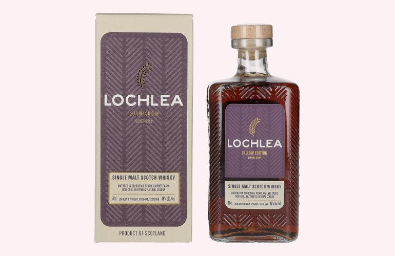 Lochlea FALLOW EDITION Second Crop Single Malt Scotch Whisky 46% Vol. 0,7l in geschenkverpakking