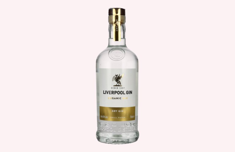 Liverpool Organic Dry Gin 40% Vol. 0,7l