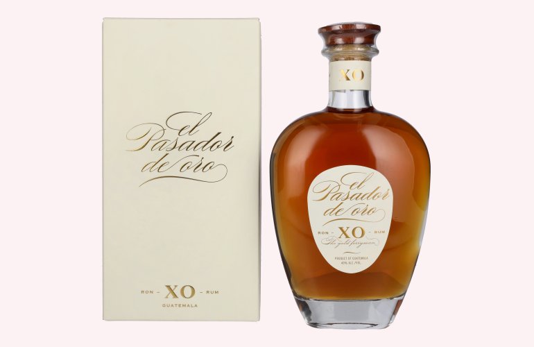 El Pasador de Oro XO Rum 40% Vol. 0,7l en boîte cadeau