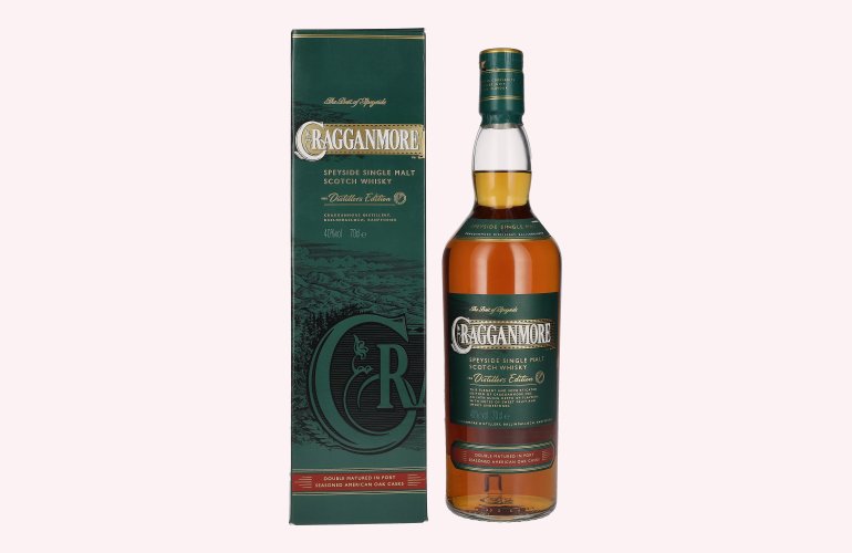 Cragganmore The Distillers Edition 2022 Double Matured 40% Vol. 0,7l in geschenkverpakking