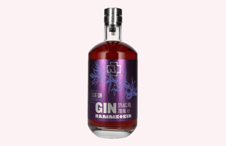 Rammstein Sloe Gin Limited Edition 27% Vol. 0,7l