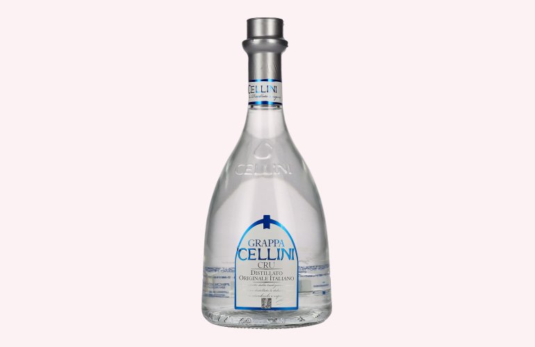 Cellini Grappa Cru Bianca 38% Vol. 0,7l