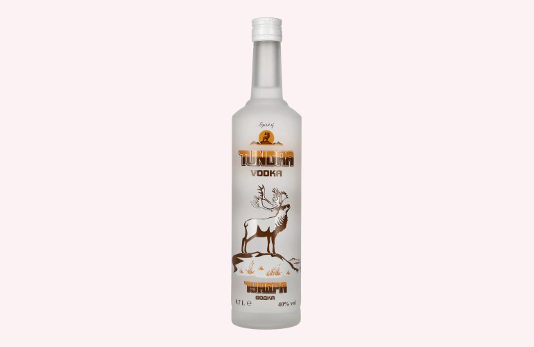 Tundra Vodka 40% Vol. 0,7l