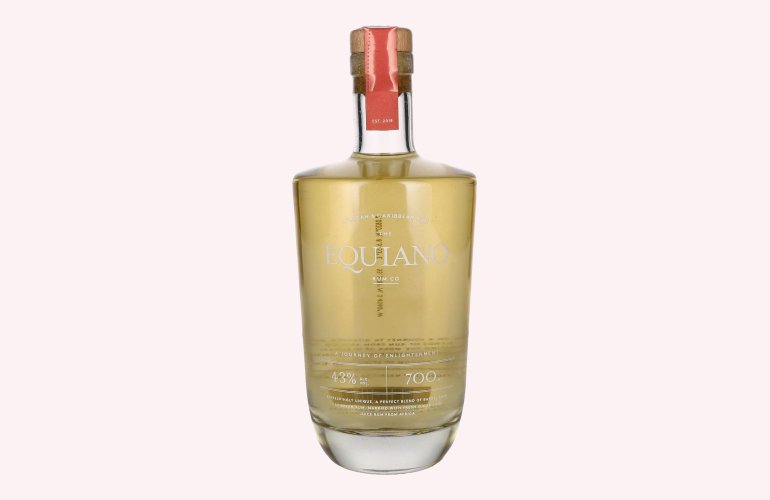 The Equiano Rum Co 43% Vol. 0,7l