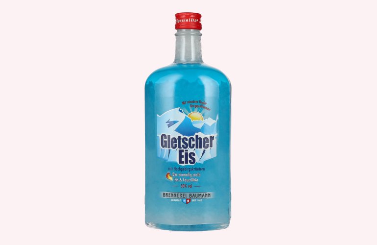 Baumann Gletschereis Eis & Feuerlikör 50% Vol. 0,7l