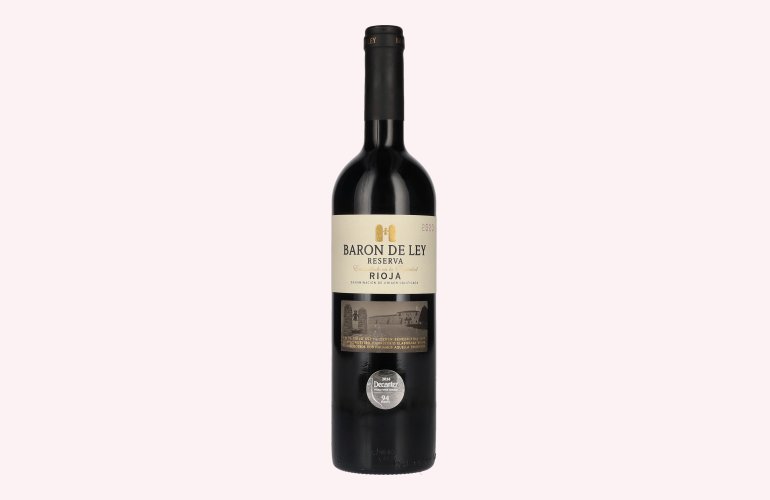 Baron De Ley Rioja Reserva 2020 14% Vol. 0,75l