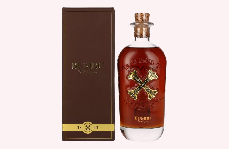 Bumbu The Original 40% Vol. 0,7l en boîte cadeau