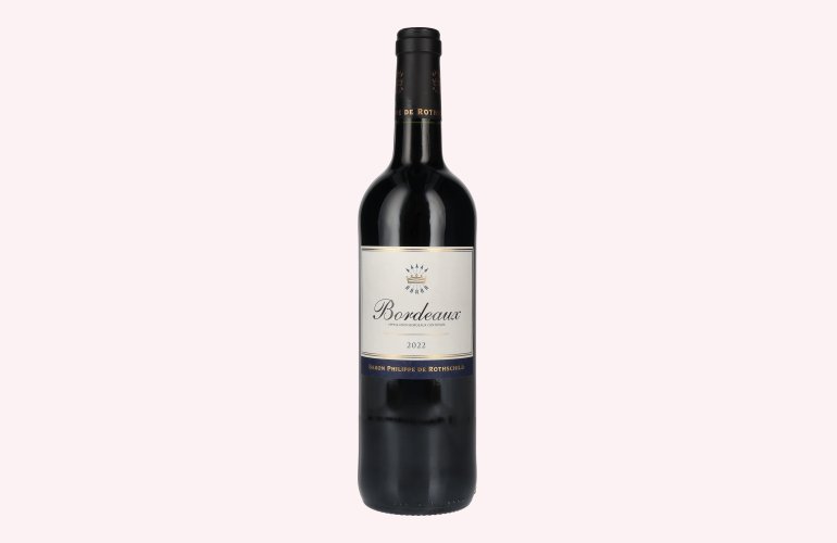 Baron Philippe de Rothschild Bordeaux 2022 14% Vol. 0,75l