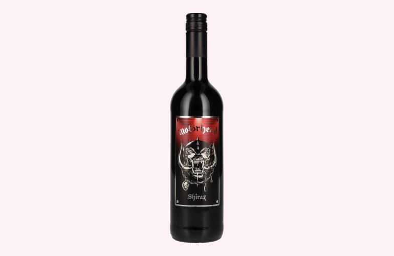 Motörhead Shiraz 2022 13,5% Vol. 0,75l