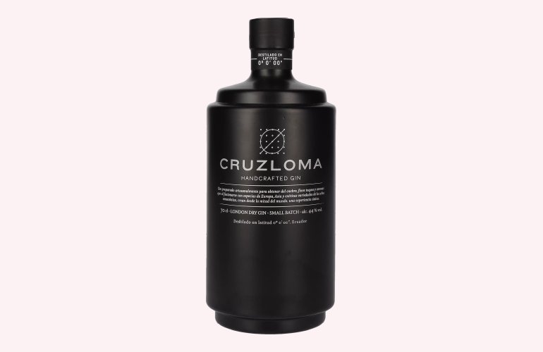 CRUZLOMA Handcrafted Small Batch London Dry Gin 44% Vol. 0,7l