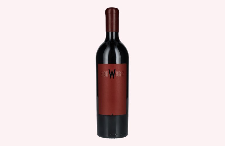 Schwarz ROT Zweigelt 2022 13,5% Vol. 0,75l