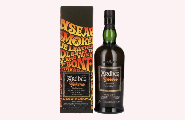 Ardbeg GROOVES Islay Single Malt Limited Edition 46% Vol. 0,7l en boîte cadeau