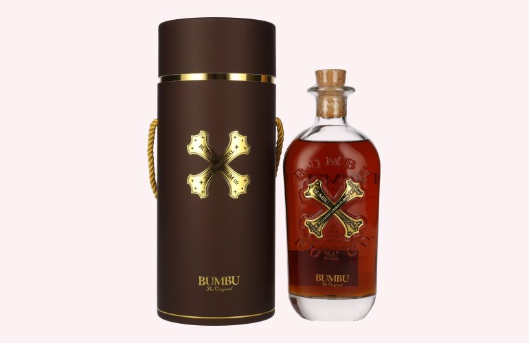 Bumbu The Original Spirit Drink Gift Set Edition 40% Vol. 0,7l in geschenkverpakking