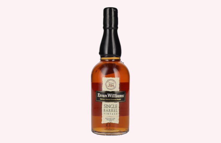 Evan Williams SINGLE BARREL Vintage 2014 43,3% Vol. 0,7l