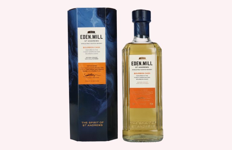 Eden Mill BOURBON CASK Single Malt Whisky 46% Vol. 0,7l in Geschenkbox