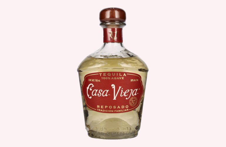 Casa Vieja Reposado 100% Agave Tequila 38% Vol. 0,7l