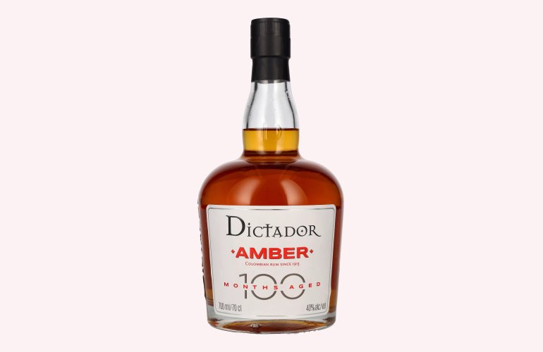 Dictador AMBER 100 Months Aged Spirit Drink 40% Vol. 0,7l