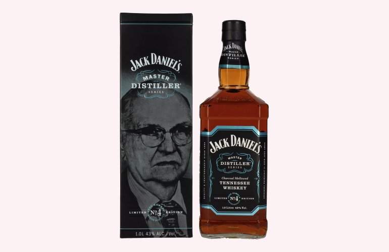 Jack Daniel's MASTER DISTILLER Series No. 4 Limited Edition 43% Vol. 1l en boîte cadeau