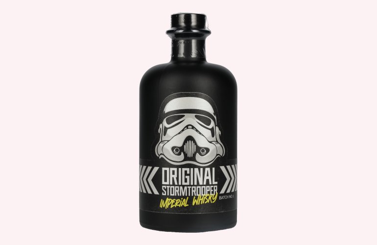 Stormtrooper Original IMPERIAL Whisky Batch 01 40% Vol. 0,5l