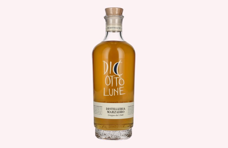 Marzadro DIC'OTTO LUNE Grappa Stravecchia 41% Vol. 0,7l