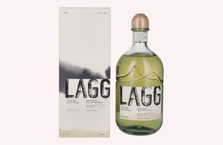 LAGG Single Malt Scotch Whisky Kilmory Edition 46% Vol. 0,7l en boîte cadeau