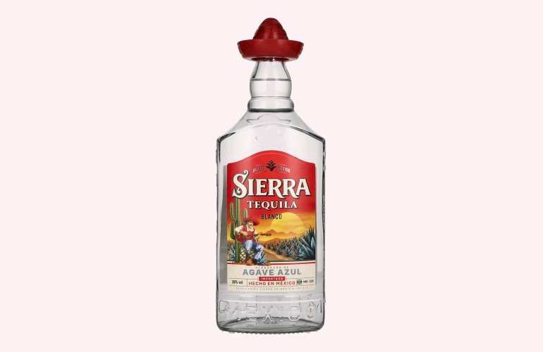 Sierra Tequila Blanco 38% Vol. 0,7l