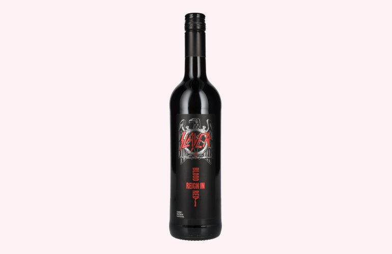 Slayer REIGN IN BLOOD RED Cabernet Sauvignon 2022 12,5% Vol. 0,75l