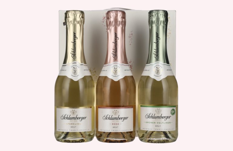 Schlumberger Klassik Selection 12% Vol. 3x0,2l en boîte cadeau